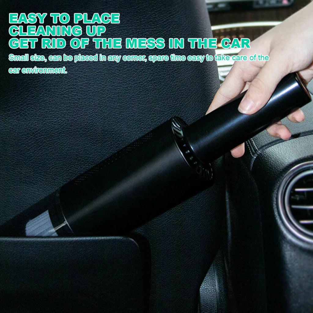 Wireless Charge Car Vacuum Cleaner Home Duster 6000Pa
