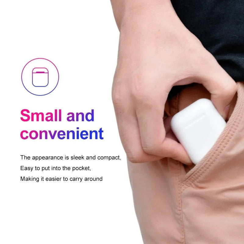 Wireless Charge Full Touch Tws Bluetooth Headset 5.0 - No Code-1915198374949294085