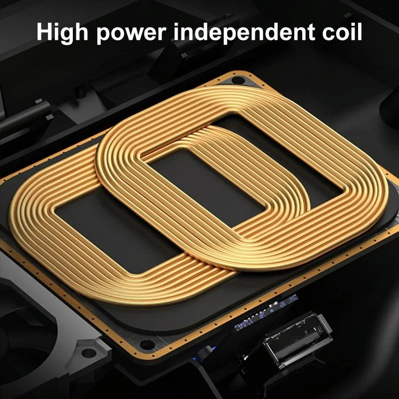 Wireless Charger For Bmw M5 2018-2021 - 10W Qi Standard Quick Charging-1915197929791033347