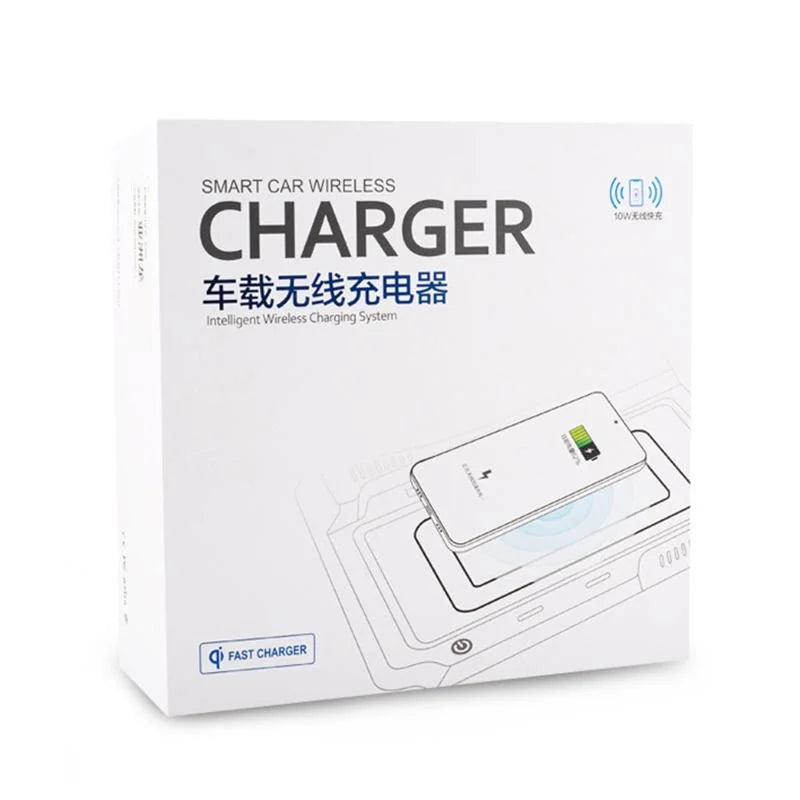 Wireless Charger For Lexus Es 2018-2022 - 10W Qi Standard Quick Charging-1915198075358547975