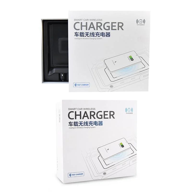 Wireless Charger For Toyota Alphard 2015-2021 - 10W Qi Standard-1915198371908423687