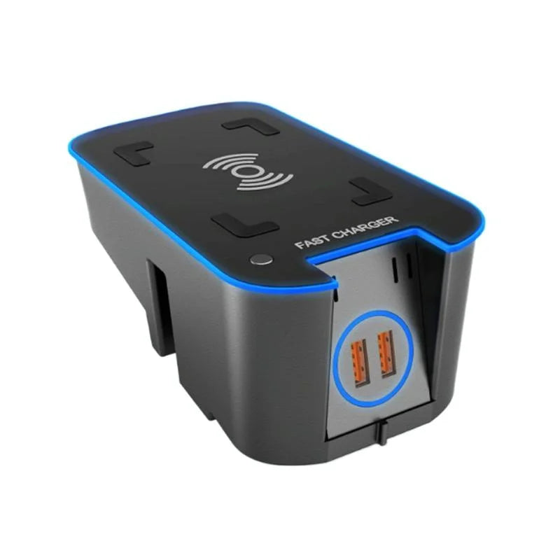 Wireless Charger For Volvo Xc60 / Xc90 - 15W-1915197508955541505