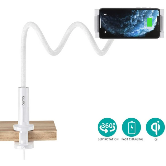Wireless Charger with Flexible Holder CHOETECH T548-S