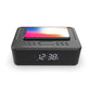 Wireless Charging Bluetooth Alarm Clock