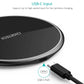 Wireless Charging Pad 15W with AC Adapter CHOETECH T559-F