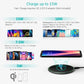 Wireless Charging Pad 15W with AC Adapter CHOETECH T559-F