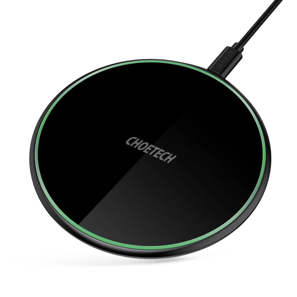 Wireless Charging Pad 15W with AC Adapter CHOETECH T559-F