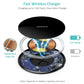 Wireless Charging Pad 15W with AC Adapter CHOETECH T559-F