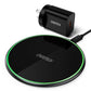 Wireless Charging Pad 15W with AC Adapter CHOETECH T559-F