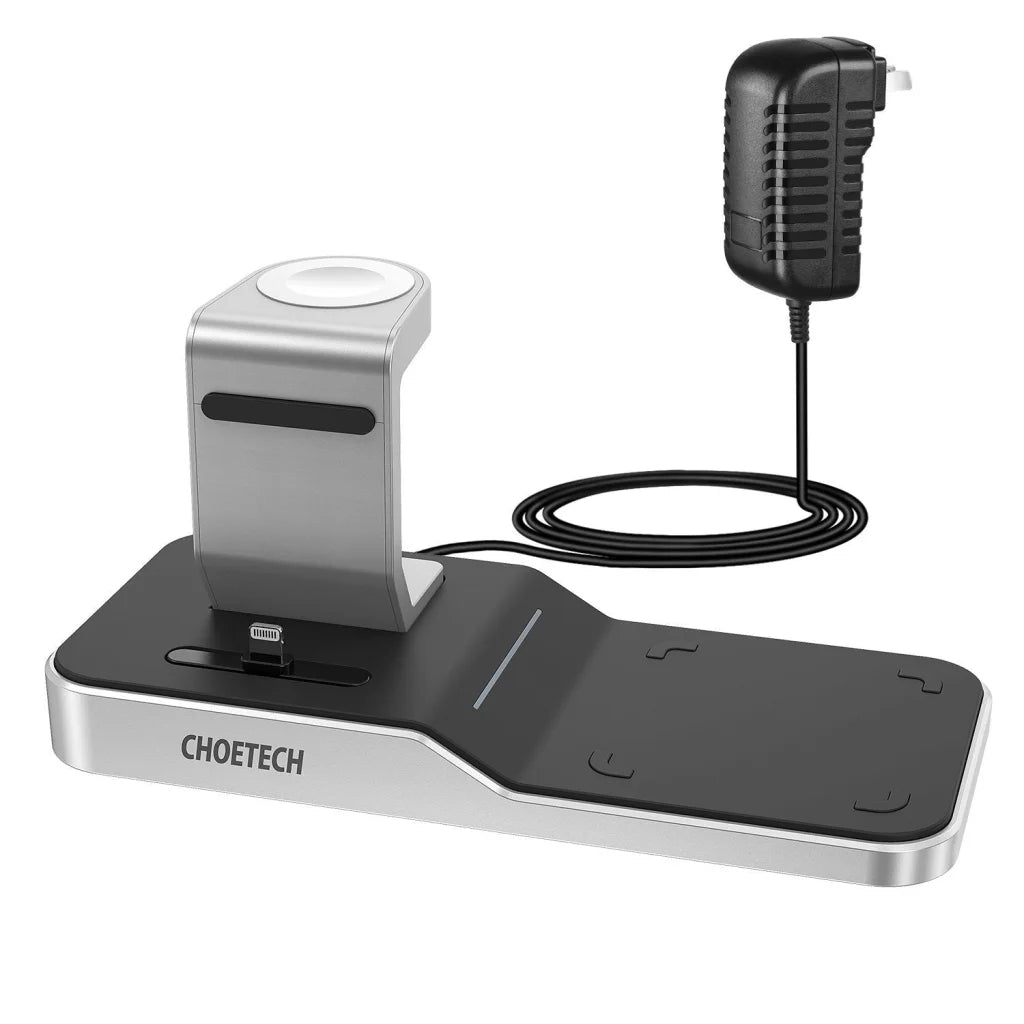 Wireless Charging Station 4-in-1 for iPhone/Apple