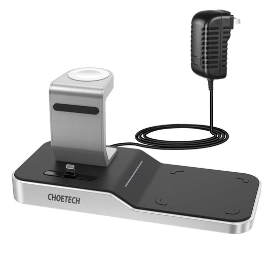Wireless Charging Station 4 in 1 for iPhone