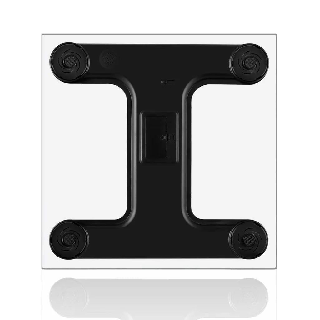 Wireless Digital Body Fat LCD Bathroom Weighing Scale Electronic Weight Tracker - Black - Premium