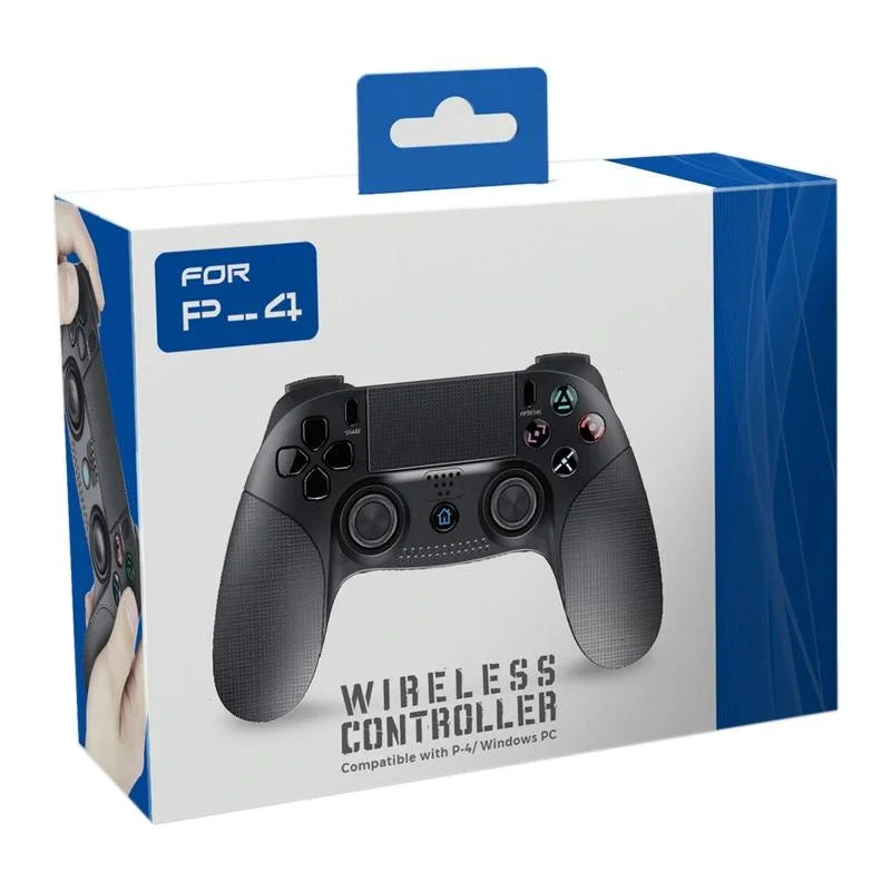 Wireless Dual Motor Game Controller for Ps4 / Ps3 - Gift &