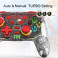 Wireless Dual Vibration Gamepad for Ps3 / Ps4 with Rgb
