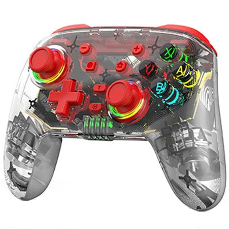 Wireless Dual Vibration Gamepad for Ps3 / Ps4 with Rgb