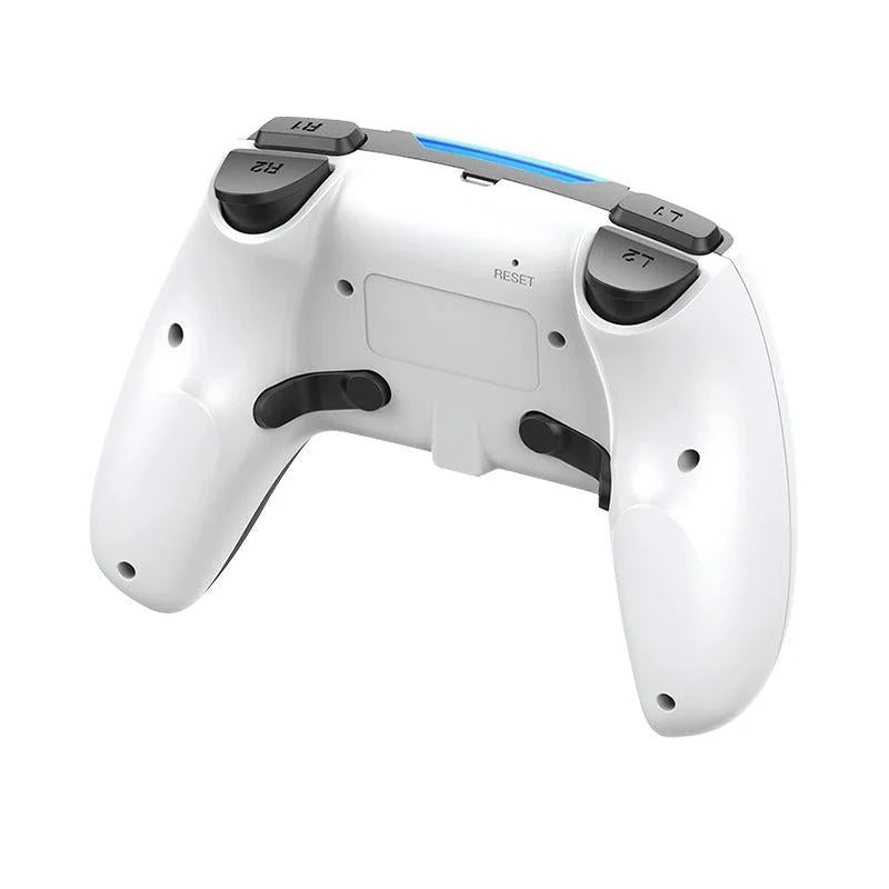 Wireless Dual-vibration Gamepad for Ps4 with Bluetooth