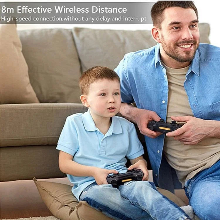 Wireless Dual-vibration Gamepad for Ps4 with Bluetooth