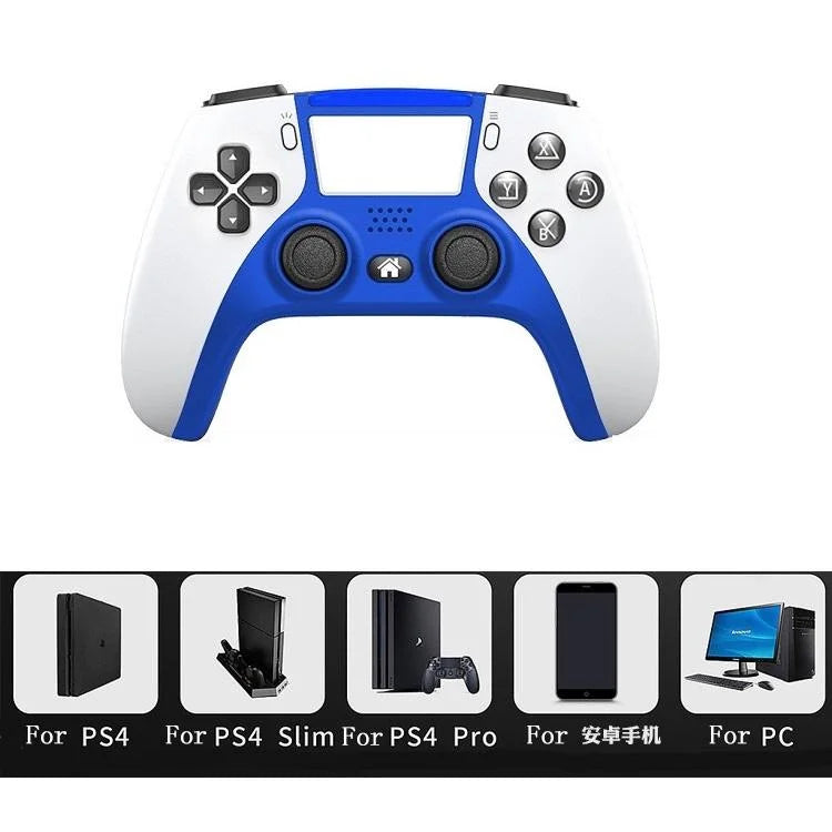 Wireless Dual-vibration Gamepad for Ps4 with Bluetooth