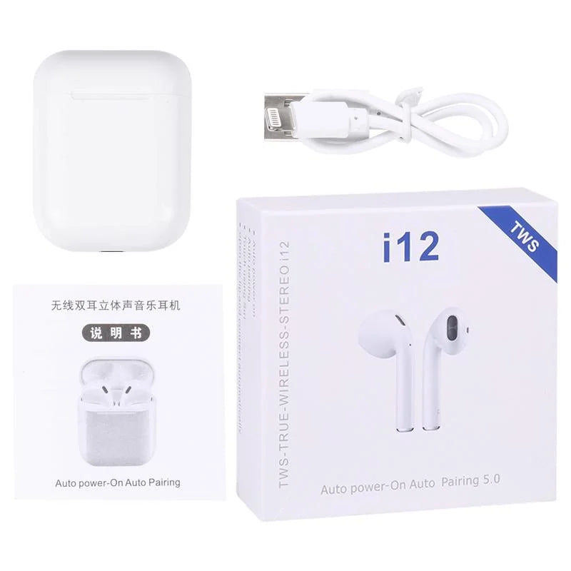 Wireless Earbuds With Charging Case - I12 Tws-1969996438003912710
