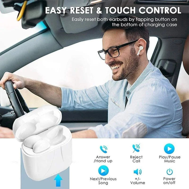 Wireless Earbuds With Charging Case - I12 Tws-1969996438003912707