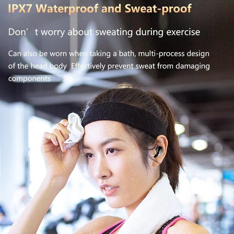 Wireless Earbuds With Noise Cancellation & Magnetic Charging - Led Display-1915196500024102918