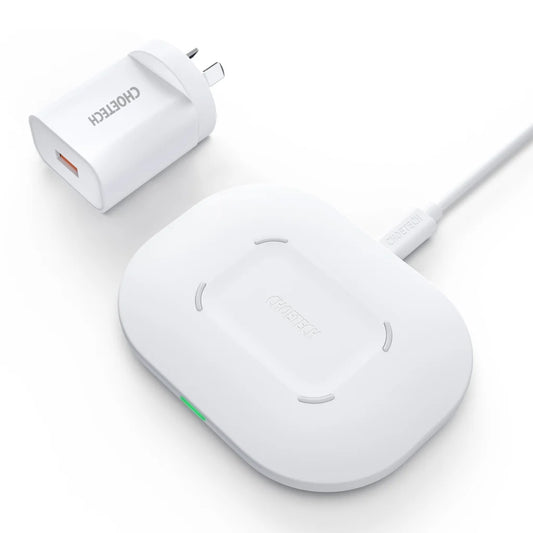 Wireless Fast Charging Pad for Airpods/Phone CHOETECH T550-F