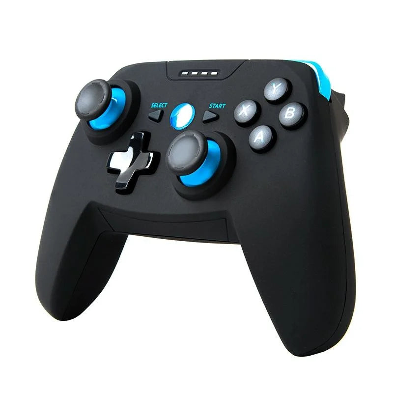 Wireless Game Controller For Android / Ios / Pc / Ps3 - 2.4Ghz & Bluetooth 4.0 - Blue-1915197532955348992