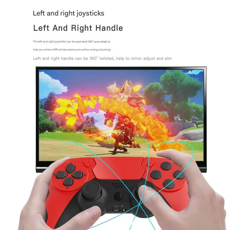 Wireless Gaming Controller - Bluetooth 4.0 Double Motor