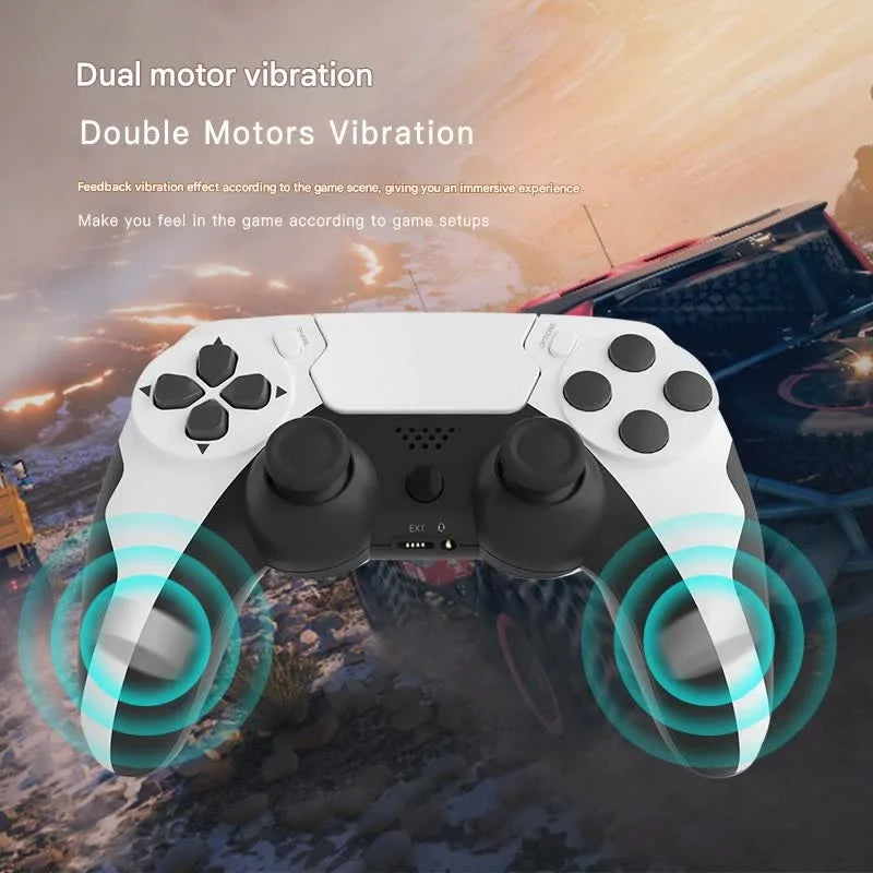 Wireless Gaming Controller - Bluetooth 4.0 Double Motor