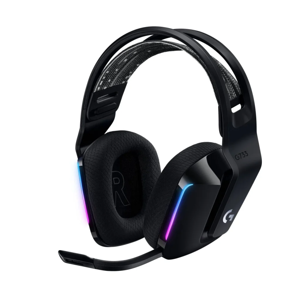 Wireless Gaming Headset LOGITECH G733 Lightspeed RGB