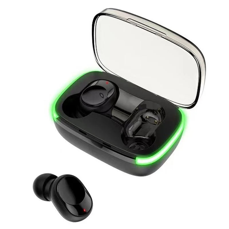 Wireless In-ear Gaming Headphones with Breathing Light