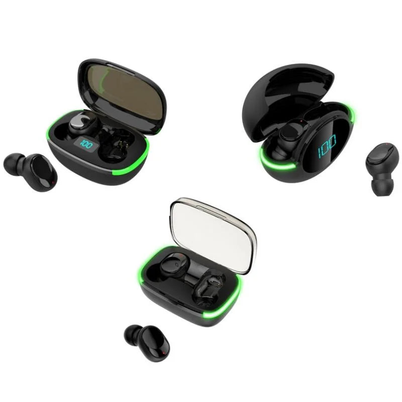 Wireless In-ear Gaming Headphones with Breathing Light