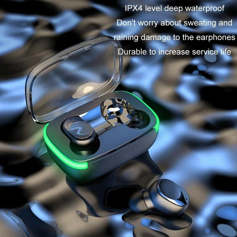 Wireless In-ear Gaming Headphones with Breathing Light