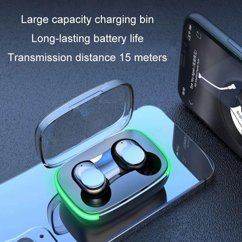 Wireless In-ear Gaming Headphones with Breathing Light