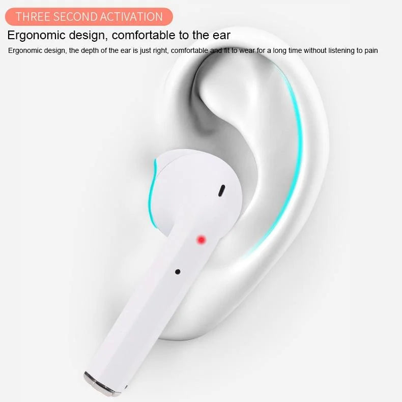 Wireless Inpods 2 Tws V5.0 Bluetooth Headset With Charging Case-1915196631087714313