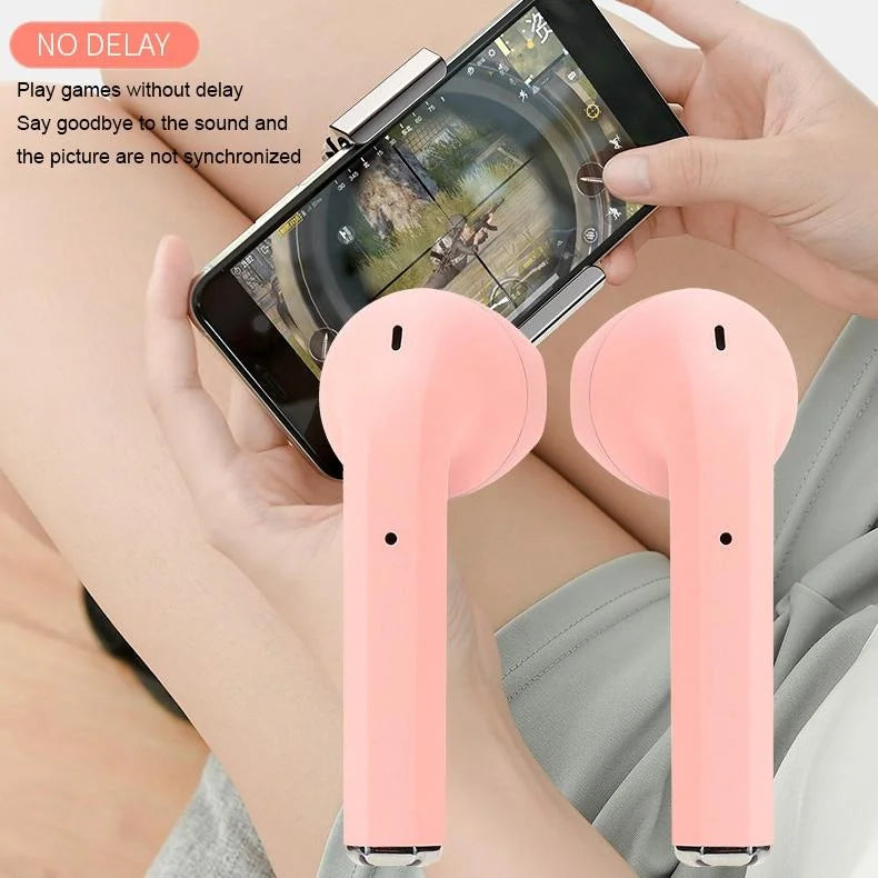 Wireless Inpods 2 Tws V5.0 Bluetooth Headset With Charging Case-1915196631087714309