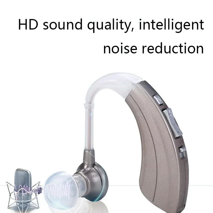 Wireless Invisible Hearing Aid For Elderly Vhp 220 Sound