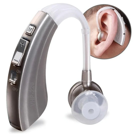 Wireless Invisible Hearing Aid For Elderly Vhp 220 Sound