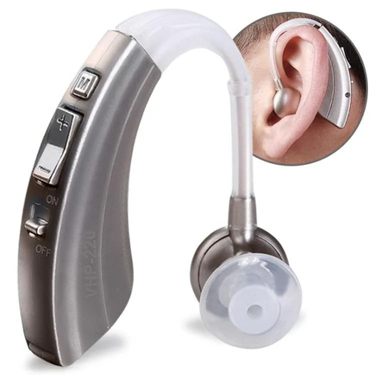 Wireless Invisible Hearing Aid For Elderly Vhp 220 Sound