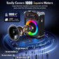Wireless Karaoke Machine with Dual Microphones - Audio &