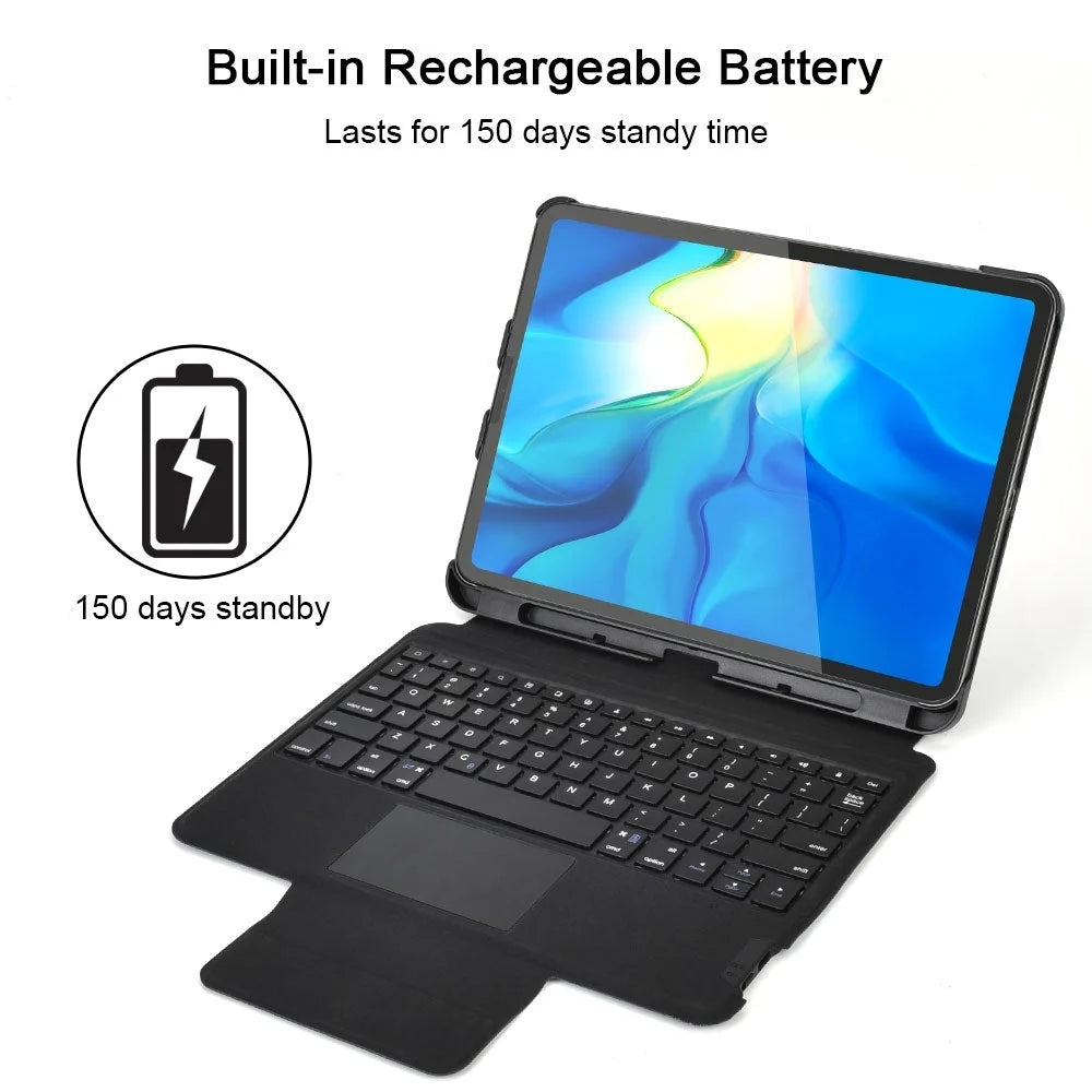 Wireless Keyboard Case for iPad Pro 11 CHOETECH BH-012