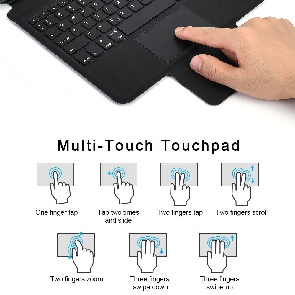 Wireless Keyboard Case for iPad Pro 11 CHOETECH BH-012