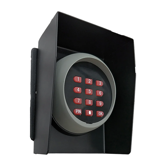 Wireless Keypad Entry for Swing & Sliding Gate with Metal