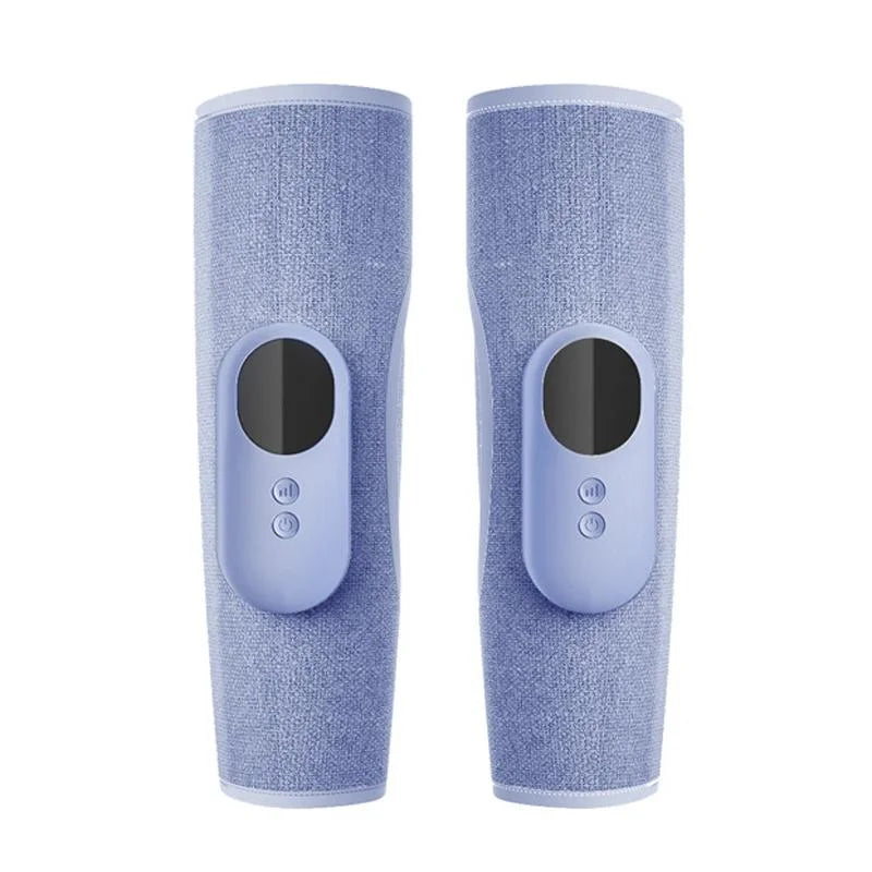 Wireless Leg Massage Blue Double Hot Compress + Air