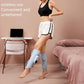Wireless Leg Massage Blue Double Hot Compress + Air