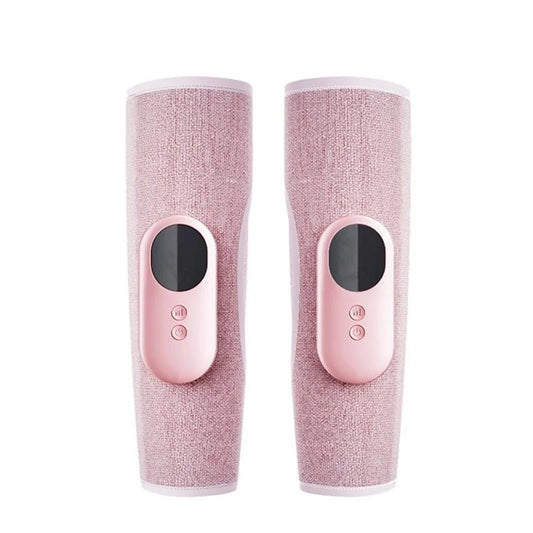 Wireless Leg Massage Pink Double Hot Compress + Air