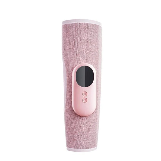 Wireless Leg Massage Pink Hot Compress + Air Pressure