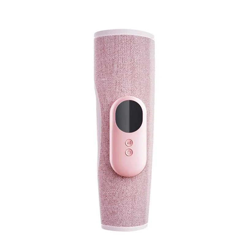 Wireless Leg Massage Pink Hot Compress + Air Pressure