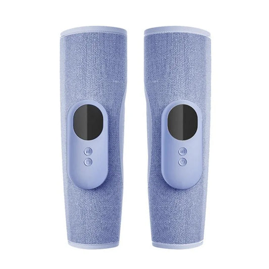 Wireless Leg Massager Blue Double Hot Compress + Air