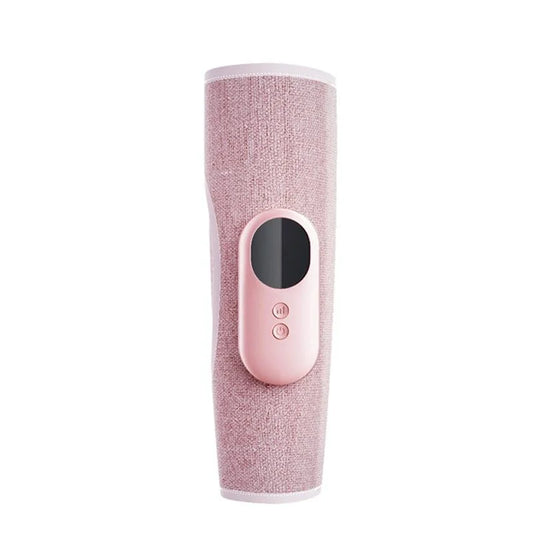 Wireless Leg Massager Pink Hot Compress + Air Pressure